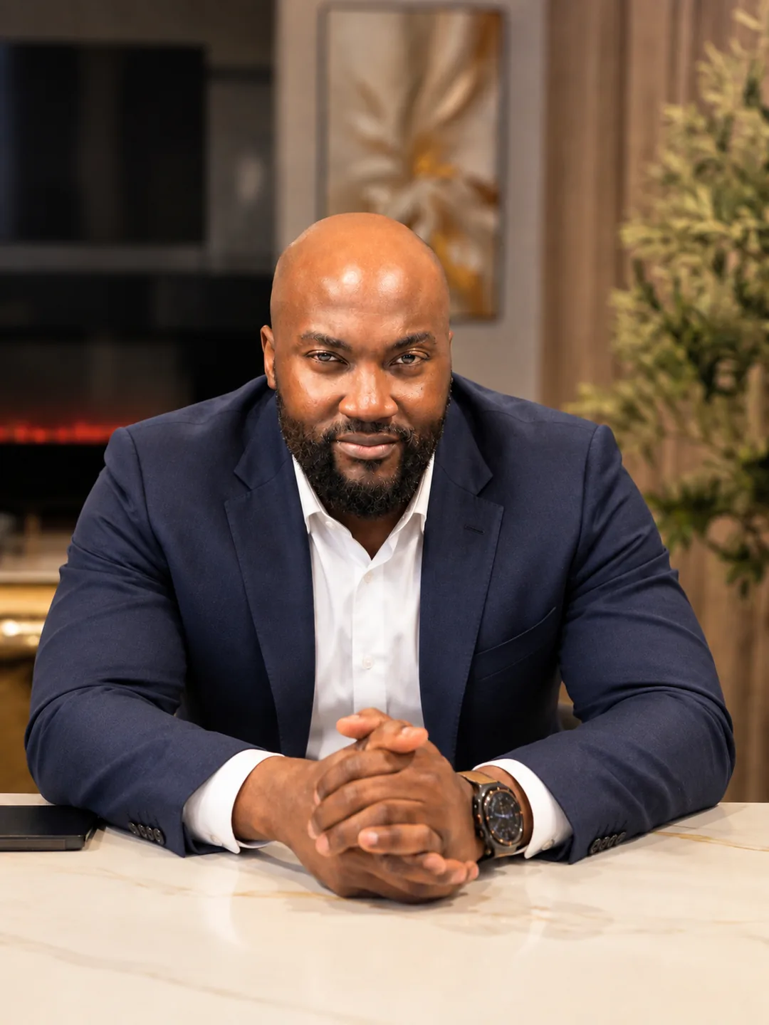Dr. Jide Awobamise, family physician in Edmonton and Sherwood Park, Alberta